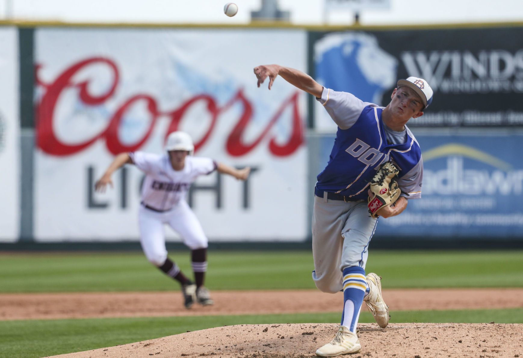 State baseball semifinal